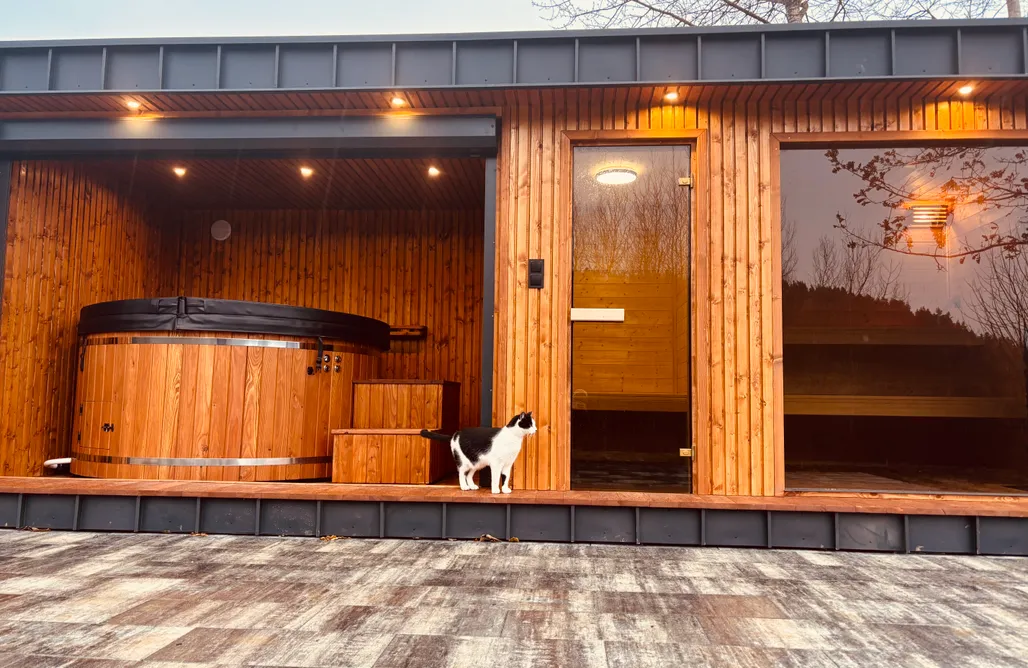 Alloggi AlohaCamp Żubrowe Wzgórze - Domki 6 os. 4