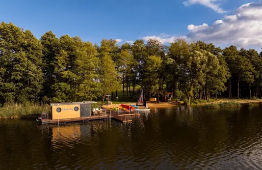 Zdjęcie obiektu Houseboat Paułuki 
