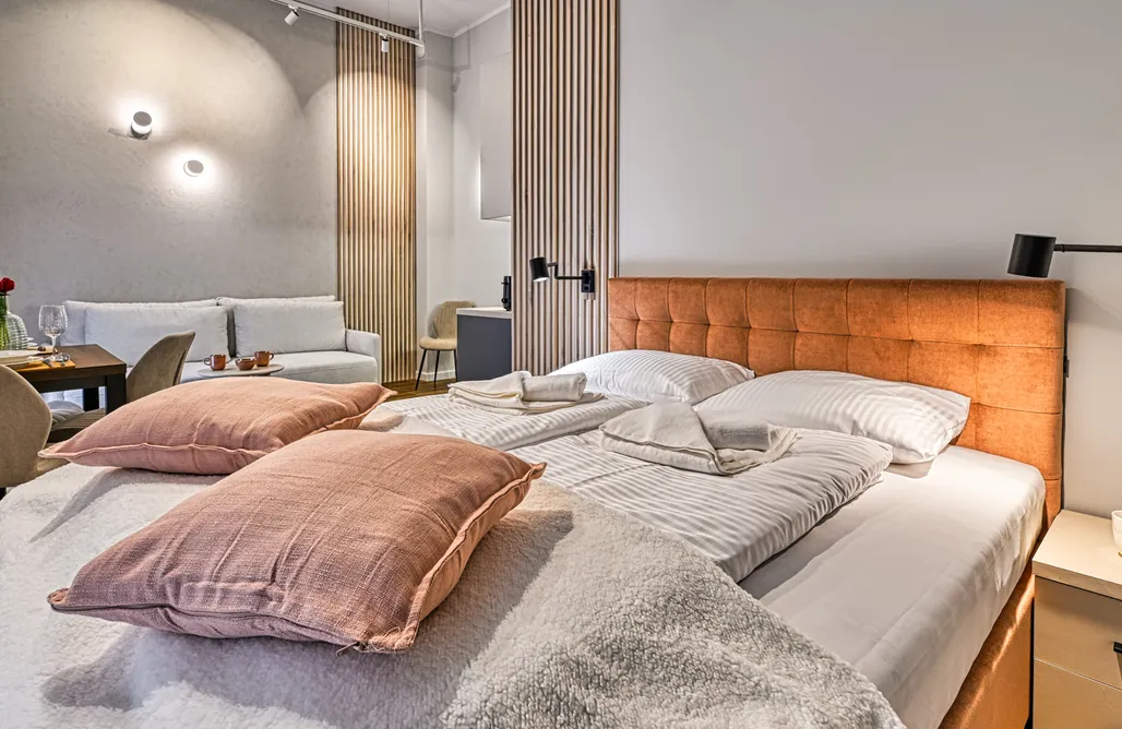 AlohaCamp Apartament 016 z widokiem na las 3