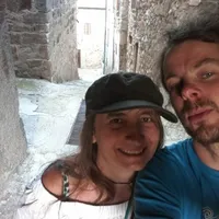 Jaga i Leszek gospodarz Dzikie Roztocze