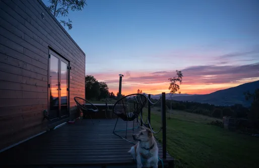Zdjęcie obiektu Aurora Green Hill - domki z jacuzzi i sauną