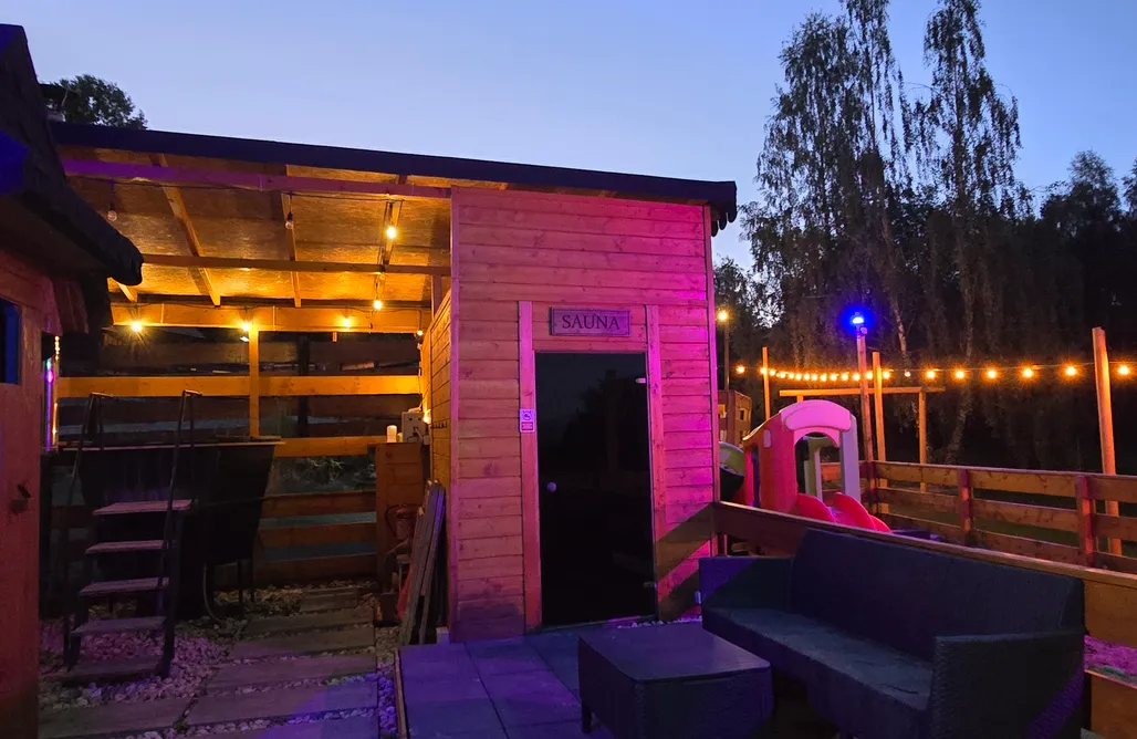 AlohaCamp Domek dwupokojowy Skarpa 1