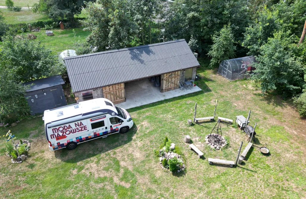 AlohaCamp accommodation Siedlisko Raz Się Żyje - Glamping  5