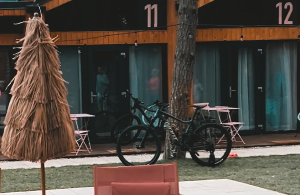 noclegi AlohaCamp 2 STODOŁY Chillout 1