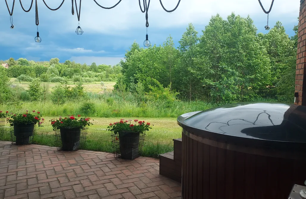 noclegi AlohaCamp Żeremisko - klimatyczny dom na odludziu 5