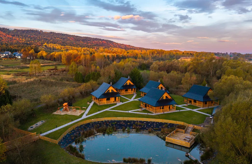 ubytovanie AlohaCamp Holicówka 4