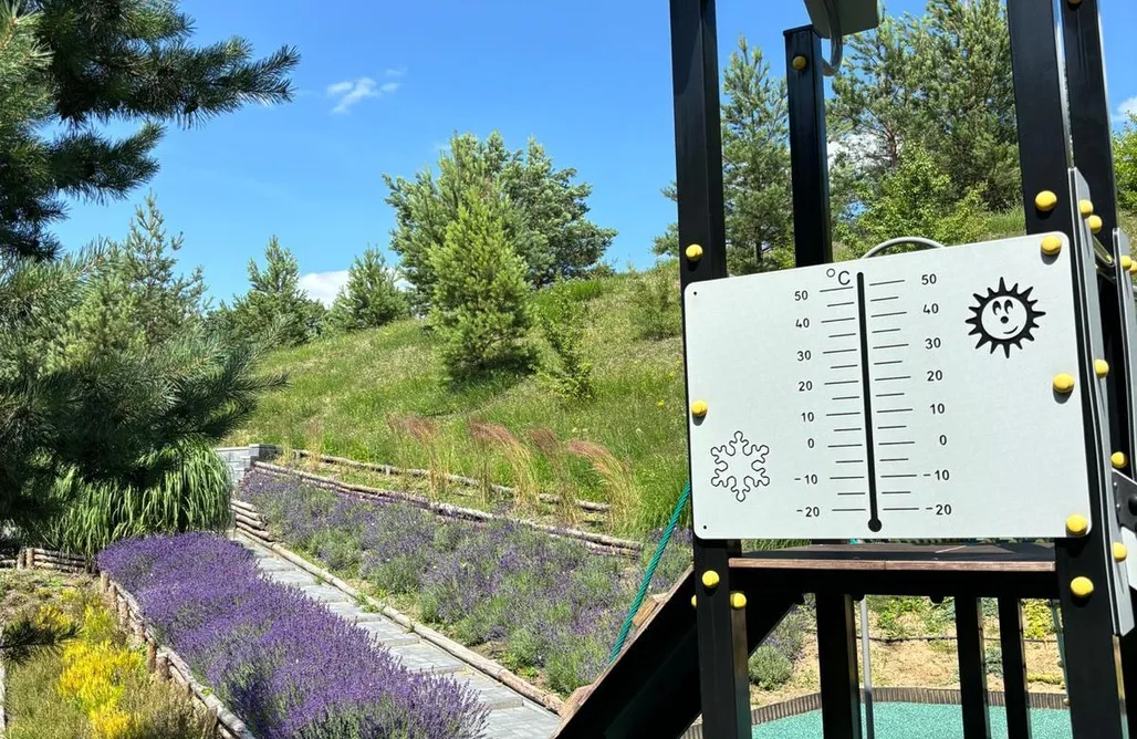 noclegi AlohaCamp Familijny domek nad jeziorem 1