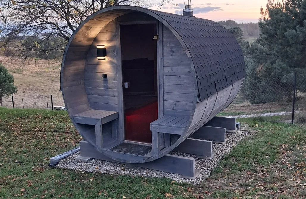 Polen Ferienhaus Mit Hund Hartowiec.Lakehouse 1