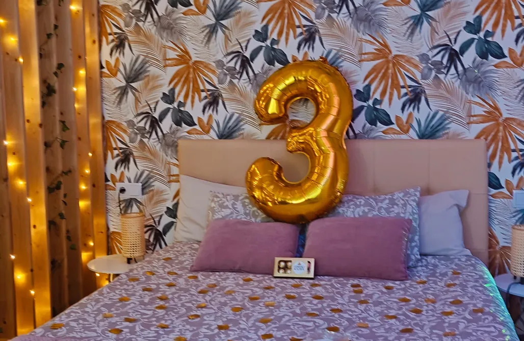 alojamientos AlohaCamp Villa Cora Murcia Con Jacuzzi 5