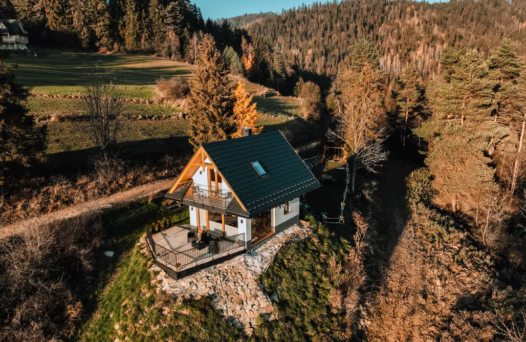 Domek W Lesie Nad Jeziorem Domek Magiczne Widoki 2