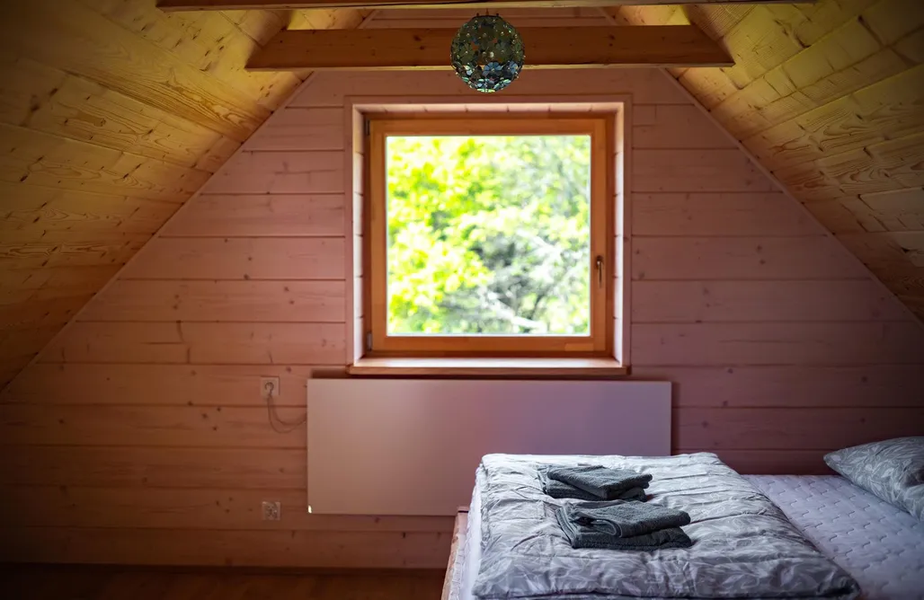 AlohaCamp Chata na wysokości WYŻEJ 3