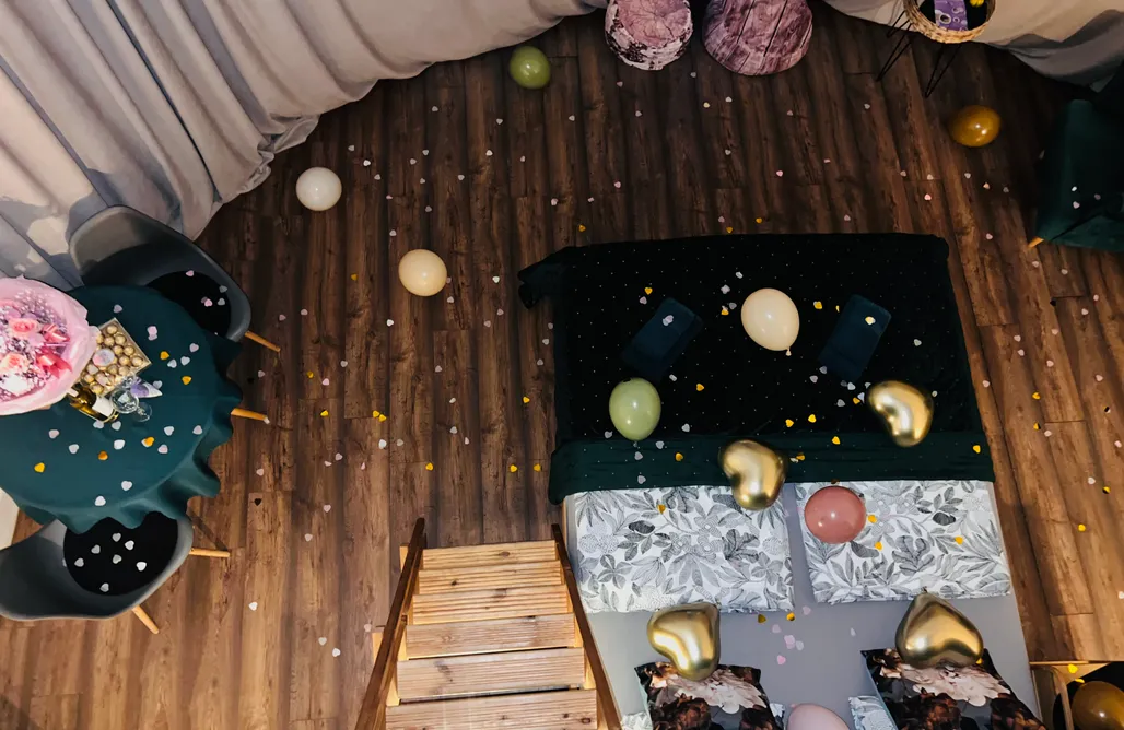 Vacanza In Polonia Glamping Stacja Zieleniec w Nałęczowie 1