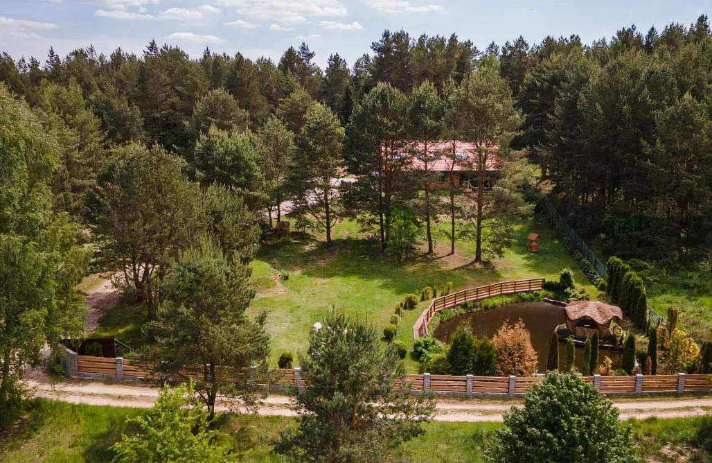 Świerkocin Domki Villa Warmińska 3