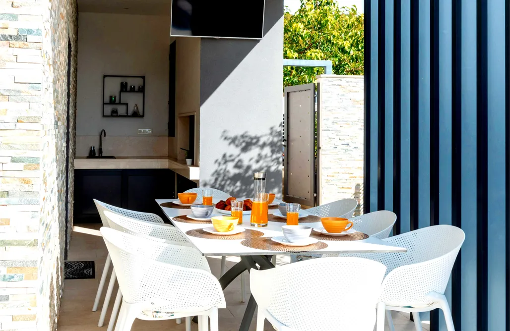 Alloggi AlohaCamp "Casa Mia" Luxury villa with heated swimming pool with jacuzzi 4