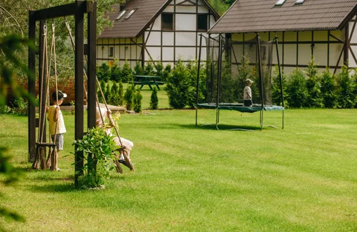 Zdjęcie obiektu Zacisze Dąbrowa I Leśna oaza w klimatycznym miejscu nad jeziorem