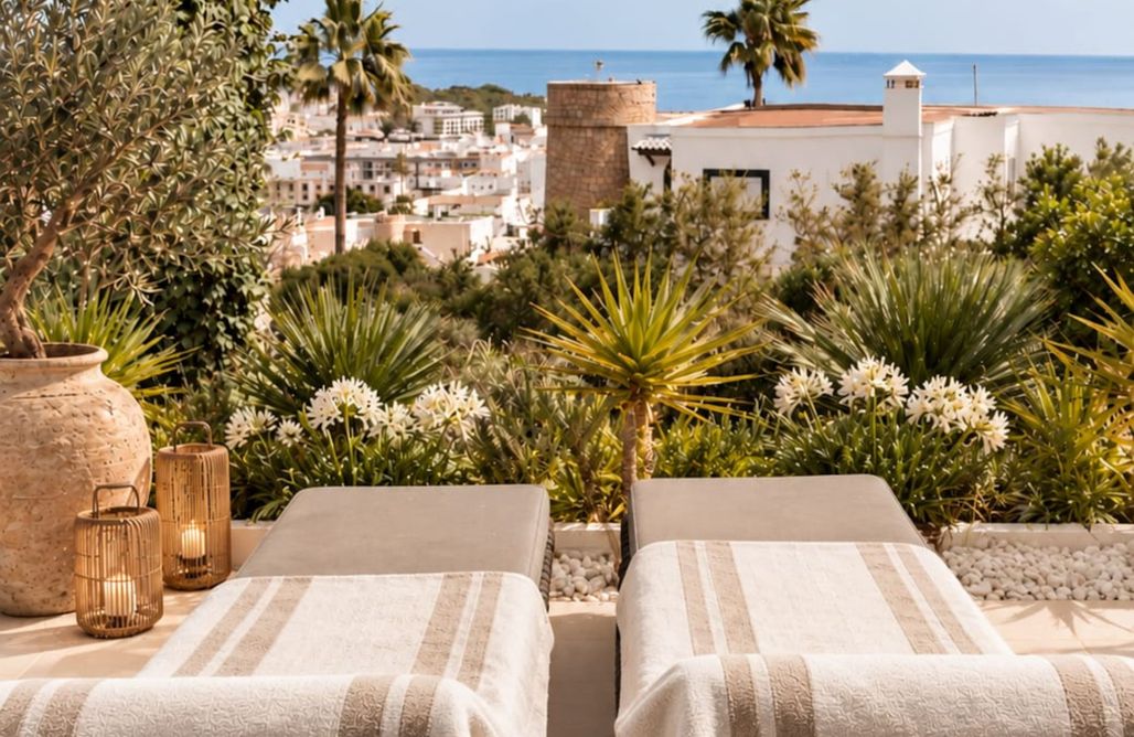 alojamientos AlohaCamp Can Maja Ibiza -Luxury sea view family 5