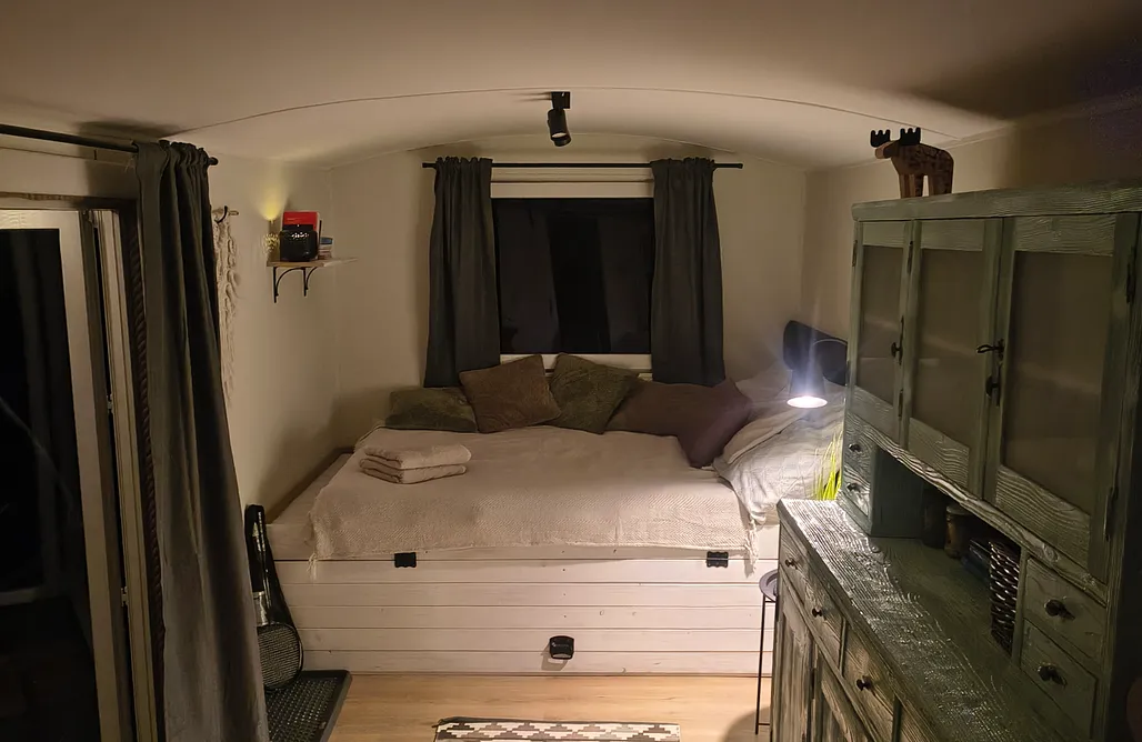 Gdzie na Weekend we Dwoje Tiny House Zagroda Kopytkowo 1