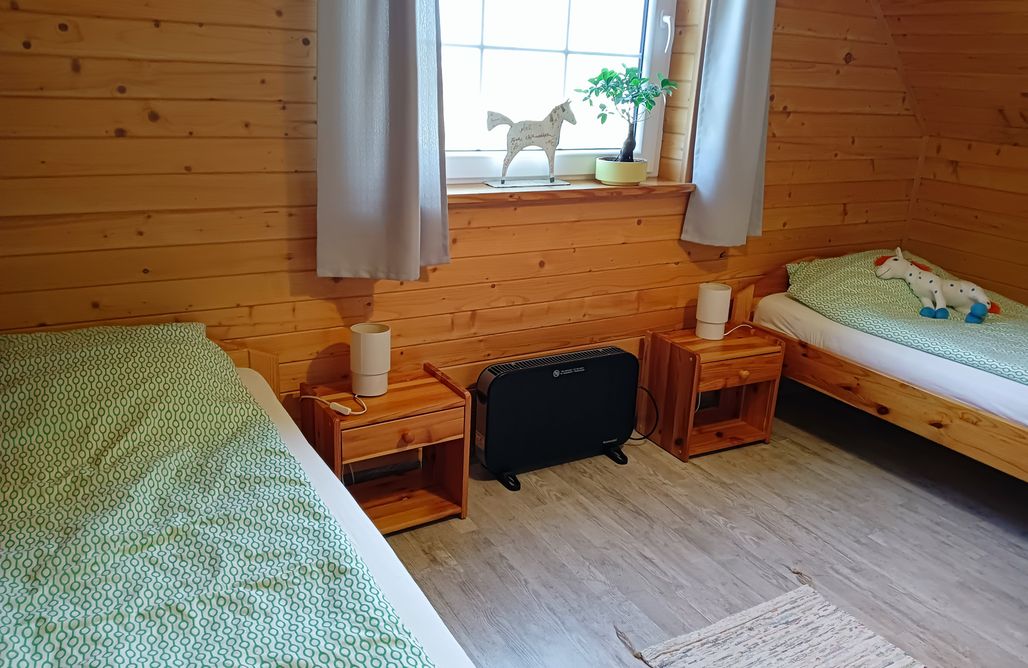 AlohaCamp Dom skandynawski na terenie Stadniny koni 4