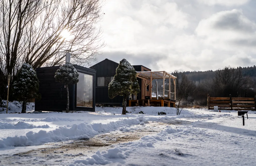 hebergement AlohaCamp Jemiołucha Glamping  2