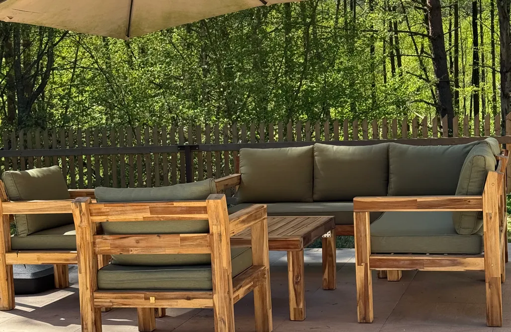 alojamientos AlohaCamp Strużka Kaszuby - Leśniczówka w sercu Borów 5