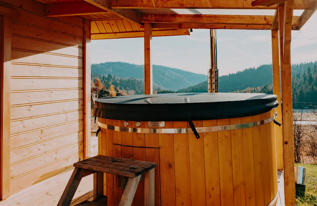 Unterkunft AlohaCamp Domki Pod Halą Krupową 4