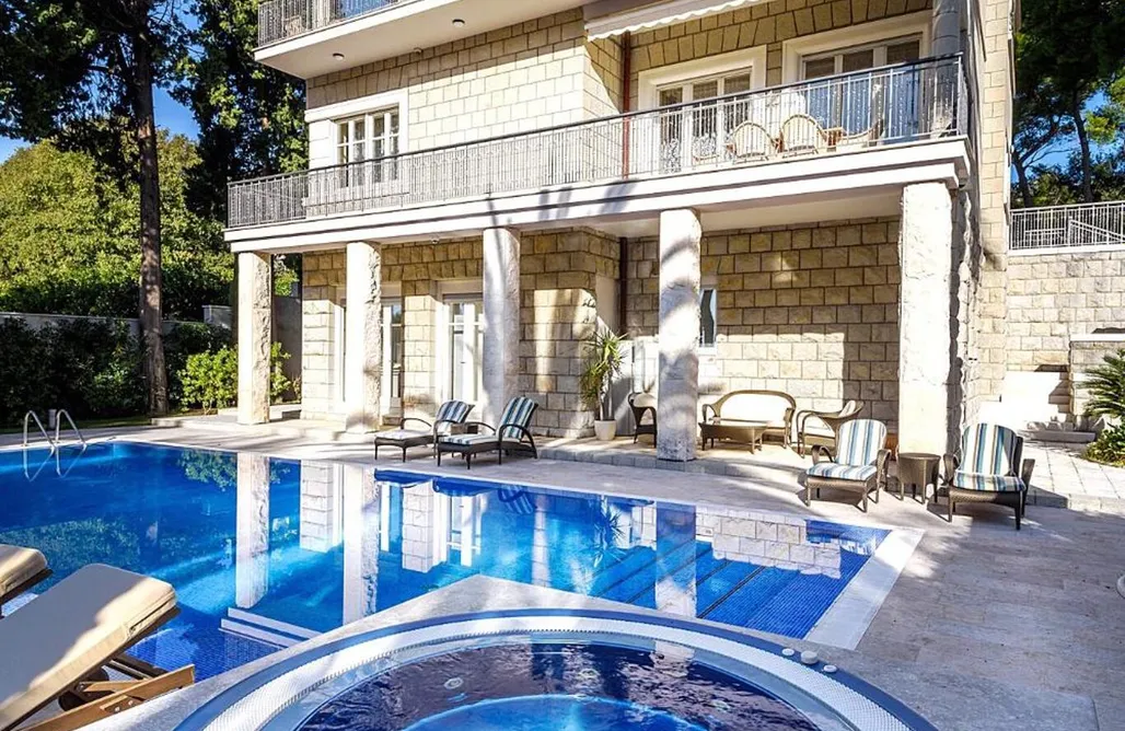 Urlaub mit Kindern am Meer Villa Diocletian 1