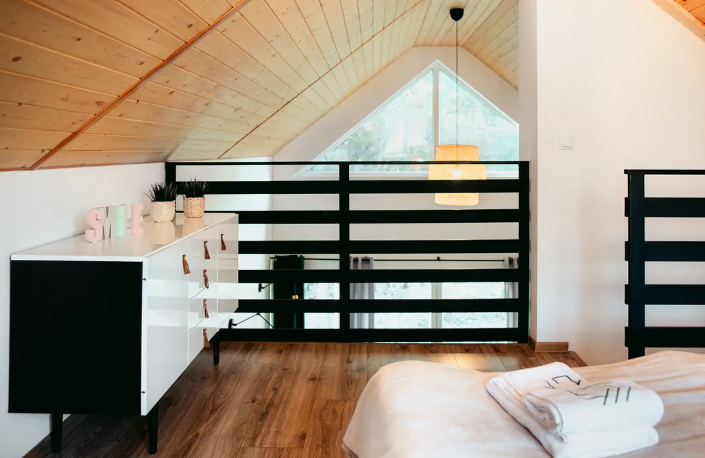 AlohaCamp Domek z antresolą 3