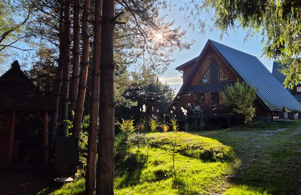 AlohaCamp Szałas  1