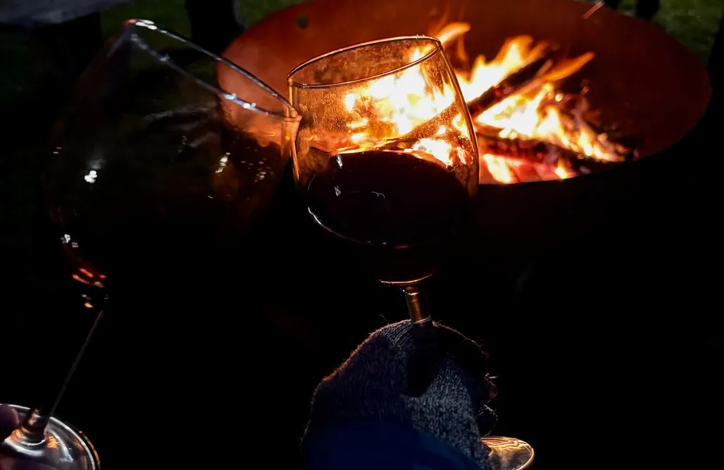 ubytovanie AlohaCamp Beczki noclegowe - Winnica Orle  5