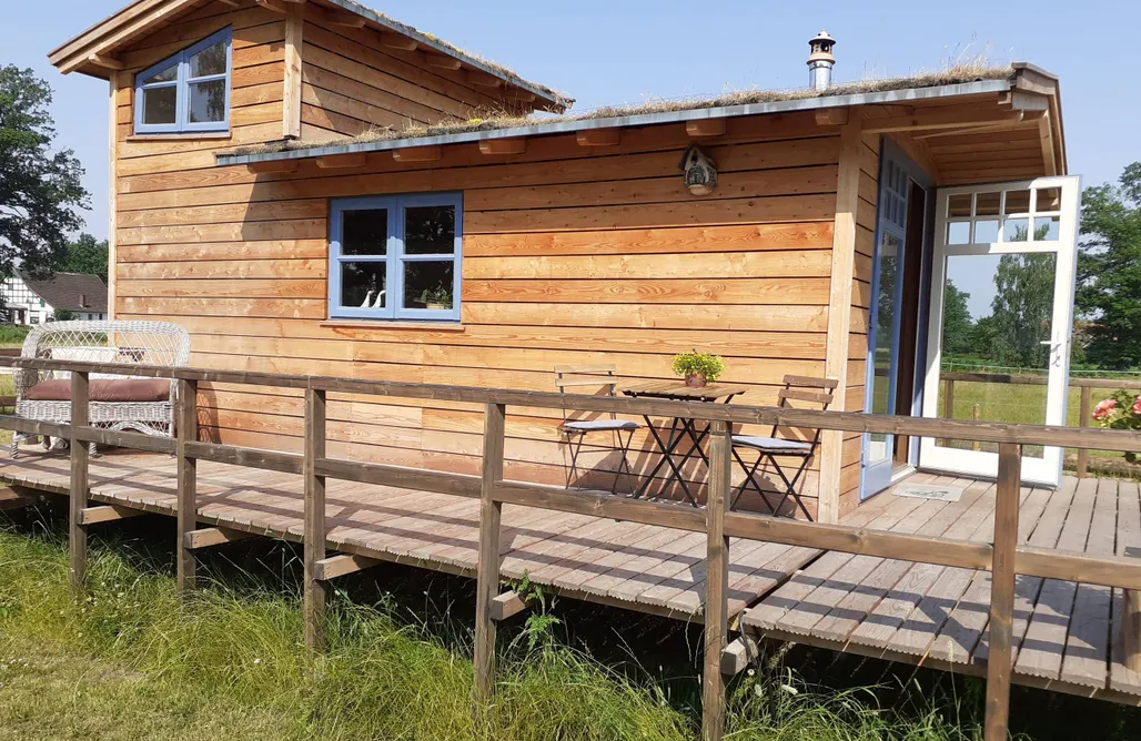 Hébergement AlohaCamp Tinyhaus Nid de Cigogne 5