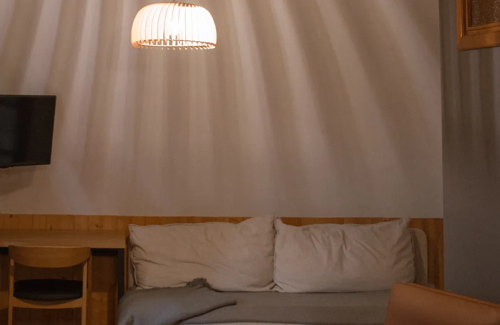 AlohaCamp Pokój potrójny z prysznicem 4