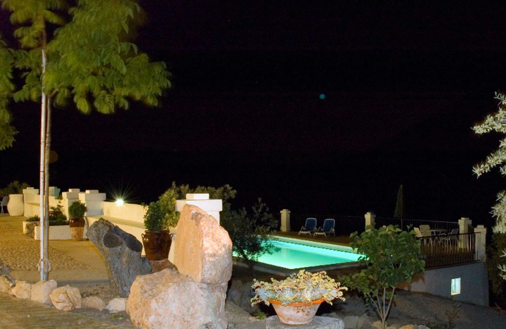 noclegi AlohaCamp Cortijo Entresierras  1