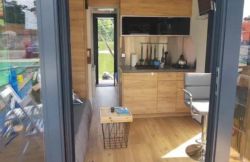 Zdjęcie obiektu Pływające domki na Mazurach - Houseboat Stella (5 os.) i Luna (6 os.)