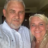 Edyta i Romuald gospodarz Villa Borneo