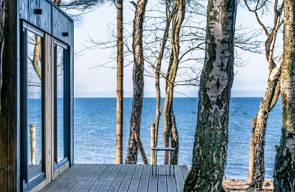 AlohaCamp Domek 2+2 z widokiem na morze 2