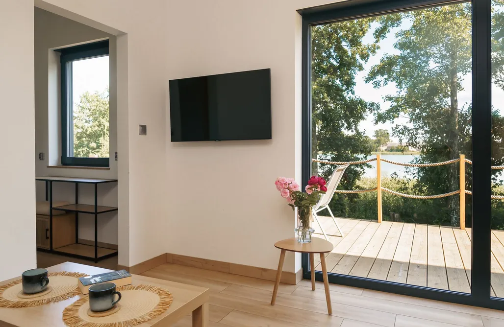 noclegi AlohaCamp Wyjątkowy dom nad jeziorem - Tu się odpoczywa 4