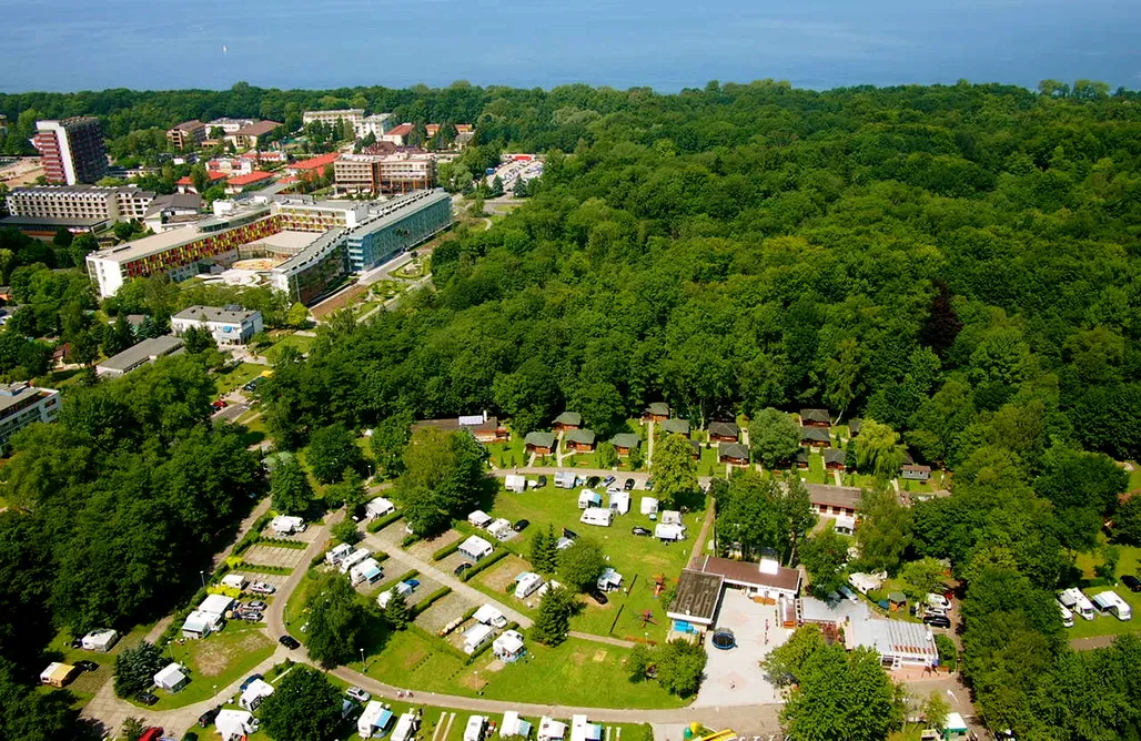 noclegi AlohaCamp Camping Baltic  5