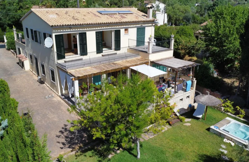 Wakacje Majorka Villa in Nature with Yoga Room, Peace and Tranquility 3