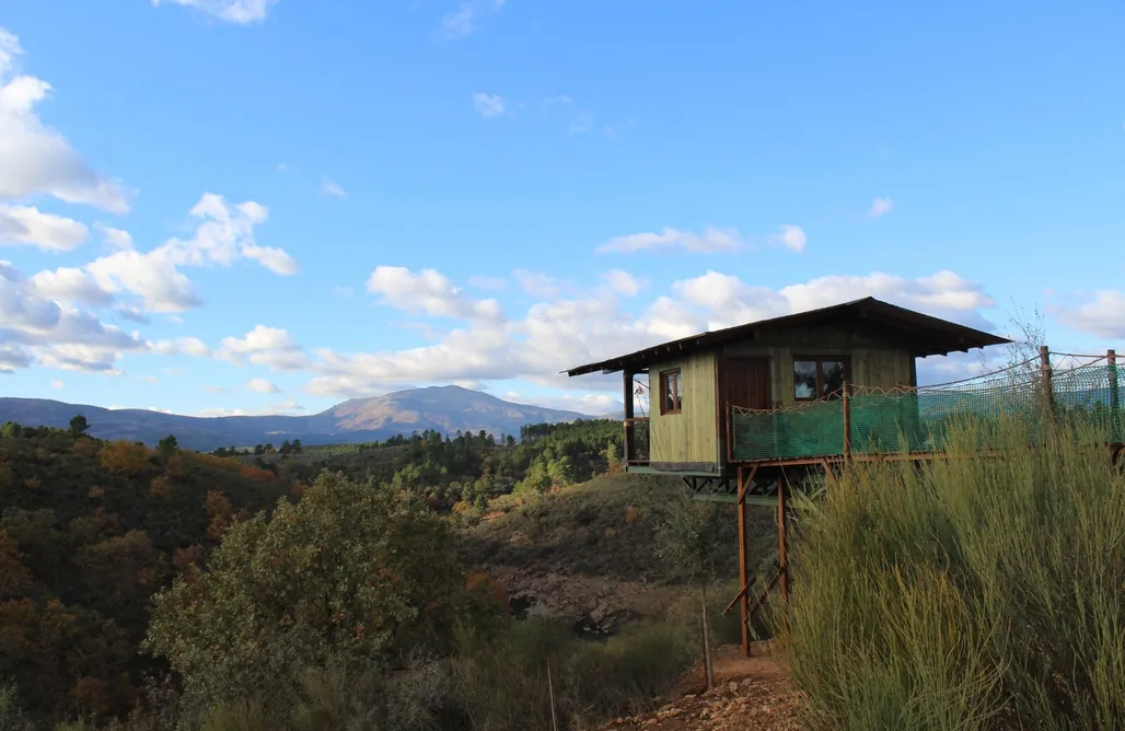 alojamientos AlohaCamp Cabaña en los bosques de Extremadura 3