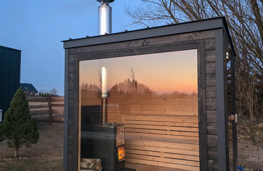 AlohaCamp Domek Poświst  1