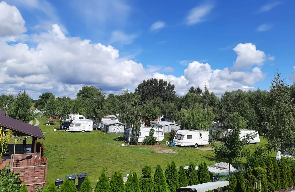 Pole Namiotowe Kraków Camping Kacper  2