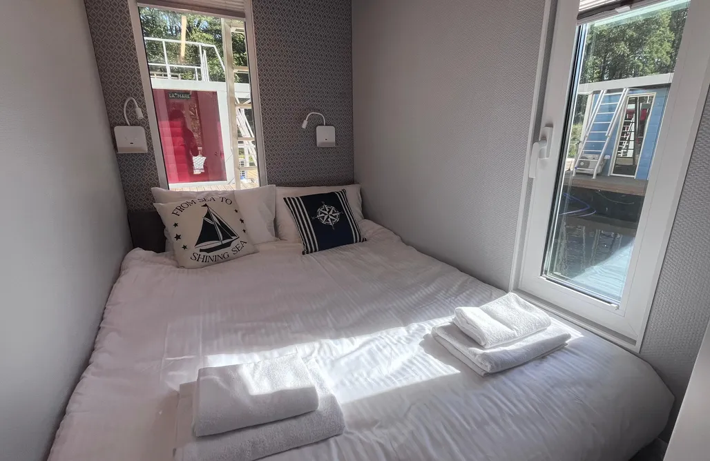 AlohaCamp Domki na Wodzie Borchówka 7 Stawów 3