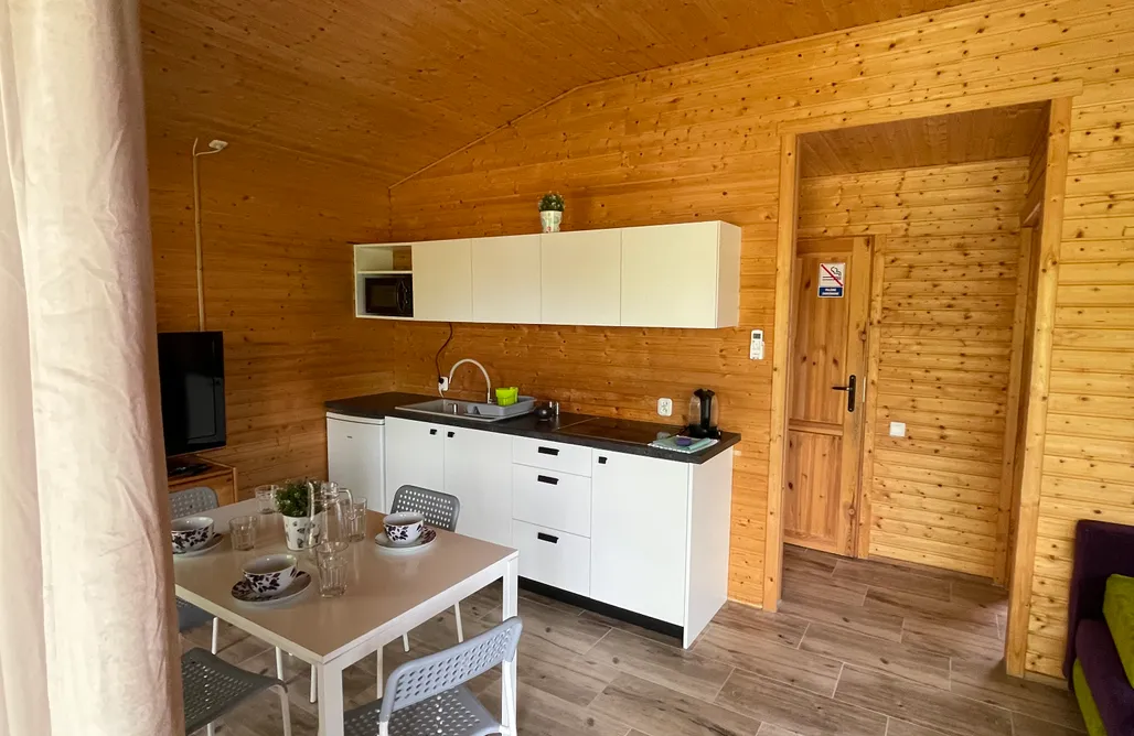 AlohaCamp Domek letniskowy 7-osobowy 4