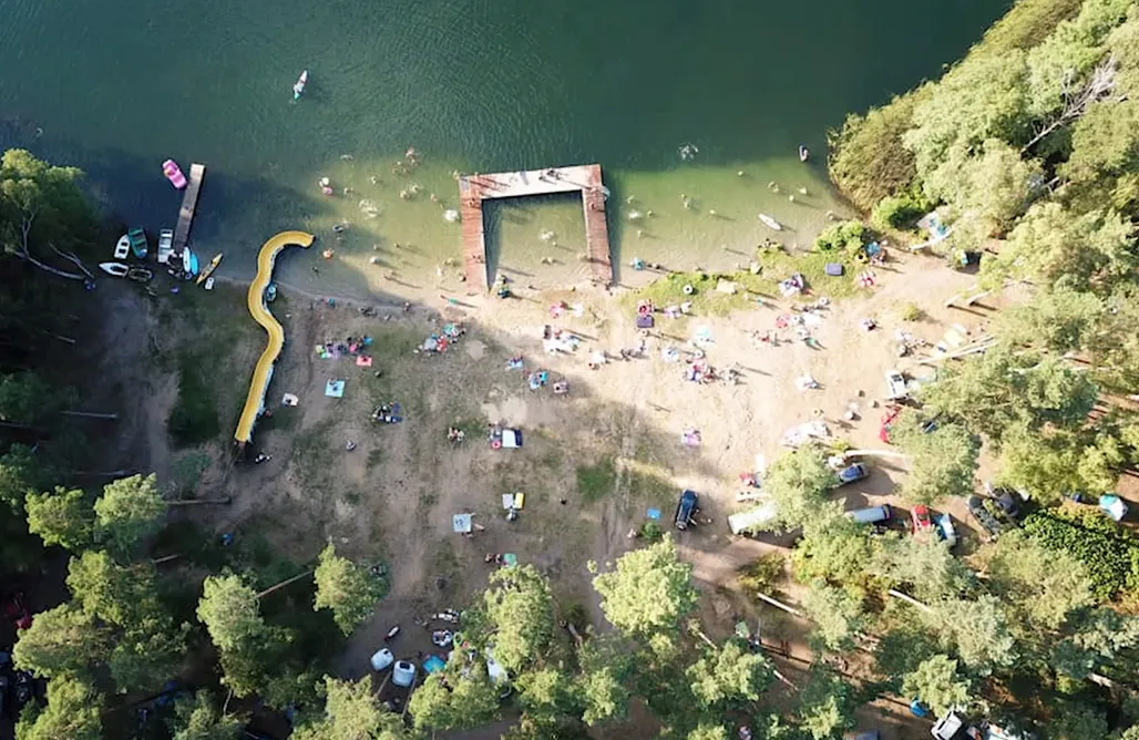 alojamientos AlohaCamp Miejsce namiotowe - Pole Namiotowe Głęboczek 1