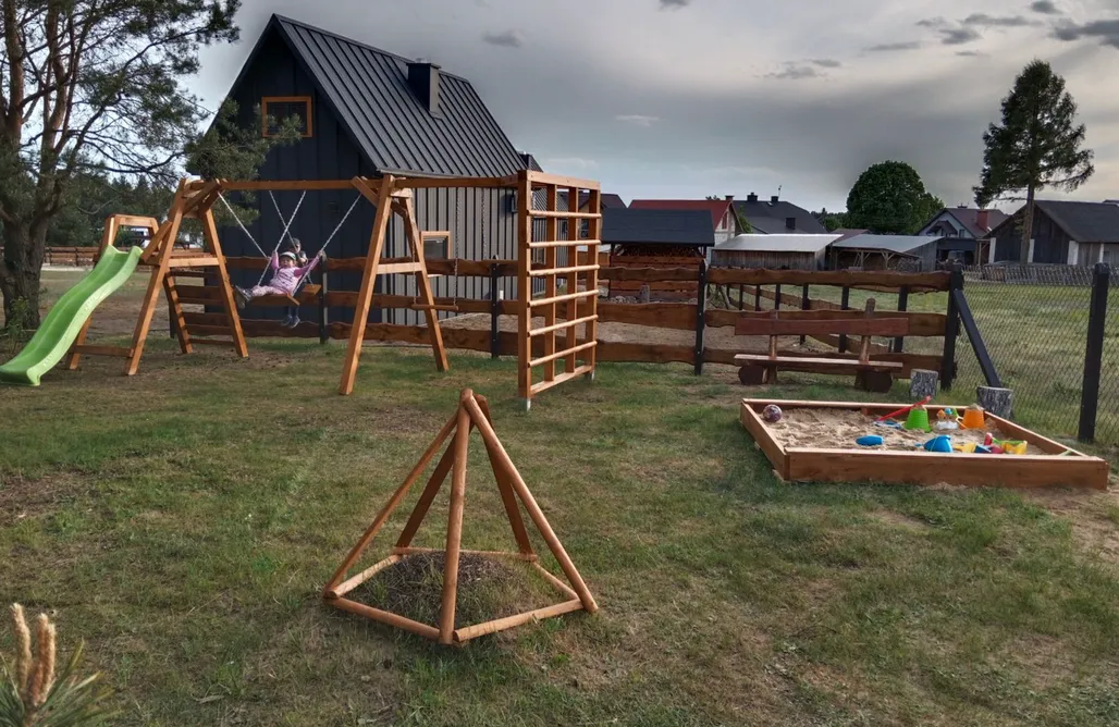 AlohaCamp ToTu roztocze - domek  1