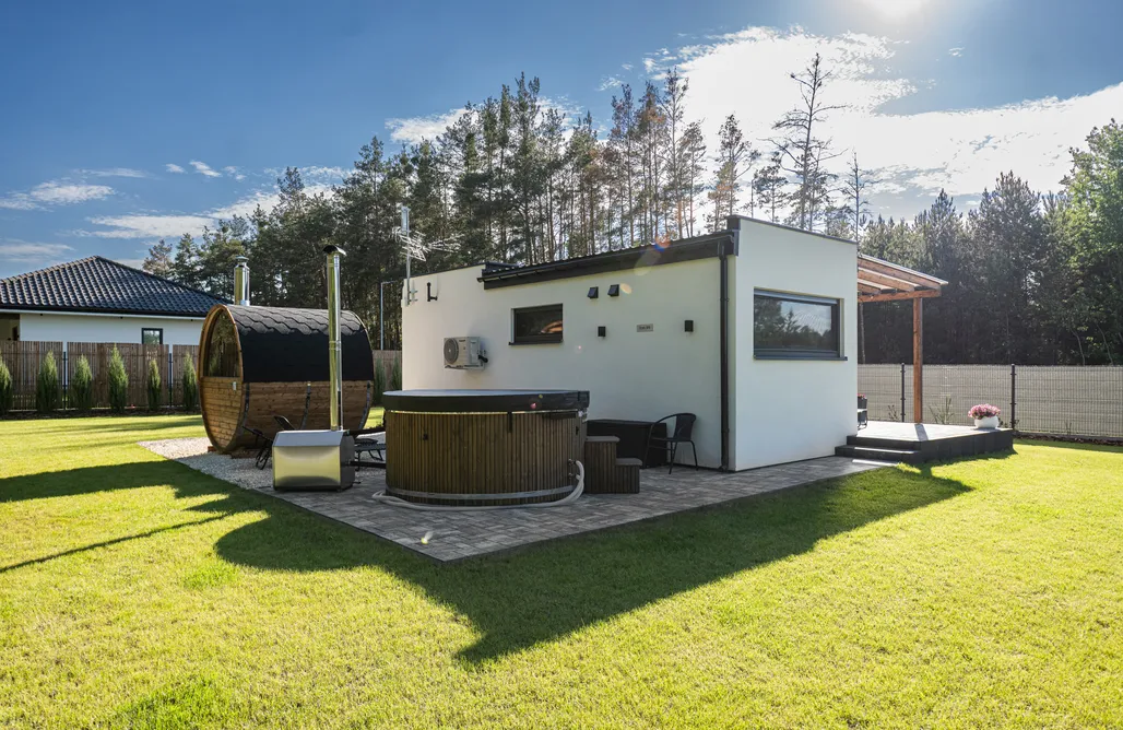 First Minute 2026 Cichy Zakątek Forest Spa House 3