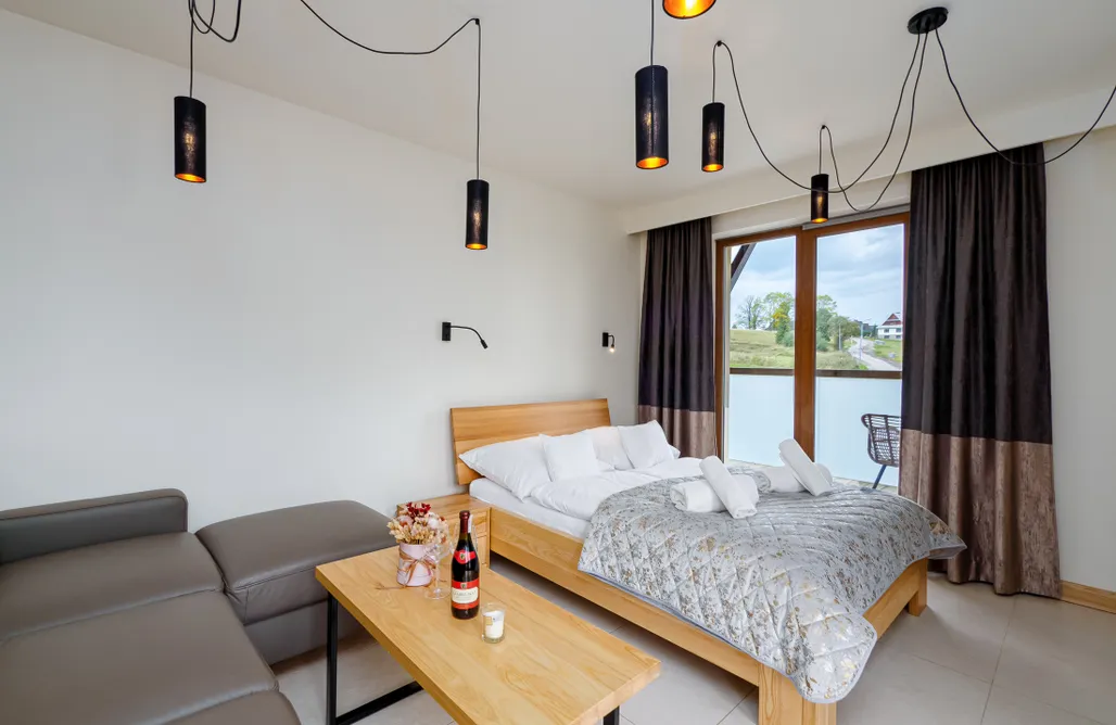 AlohaCamp Ap.2 z jacuzzi i sauną na wyłączność 3