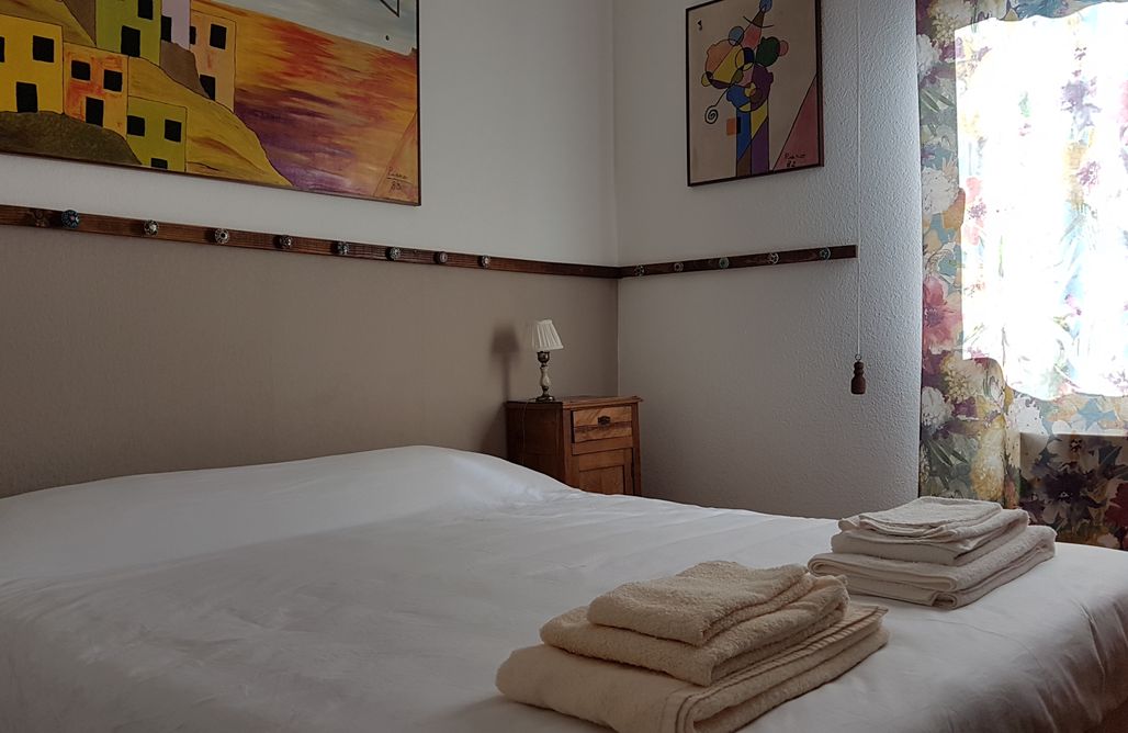 AlohaCamp Camera Matrimoniale o Doppia con Letti Singoli con Bagno in Comune 3