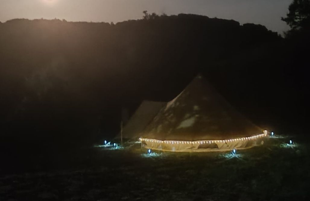 AlohaCamp Tienda Bell 4