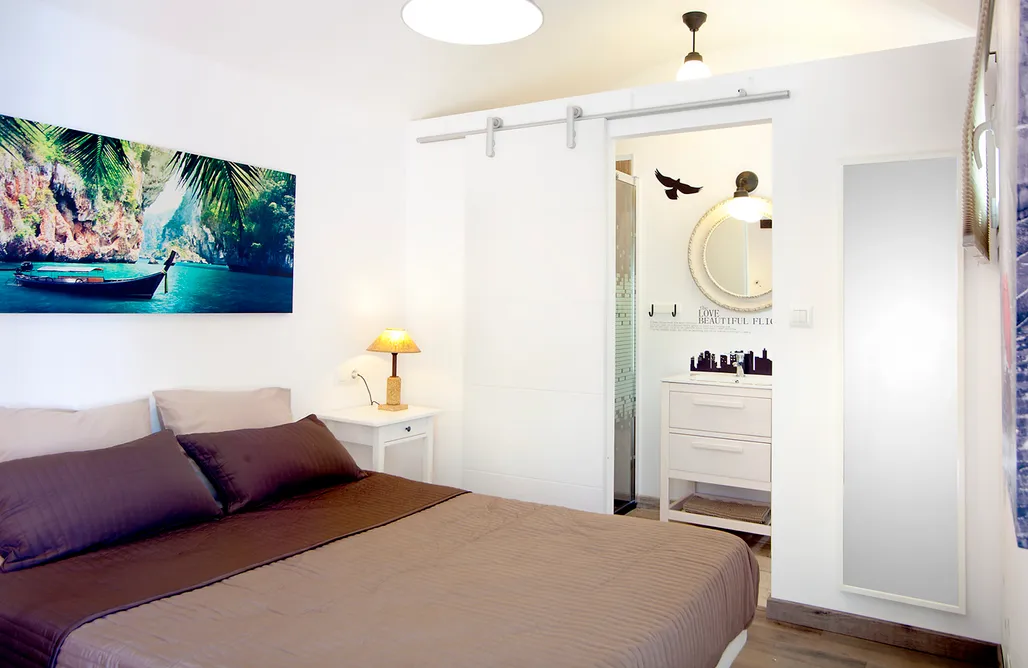 AlohaCamp Alojamiento Vagón Rural 2